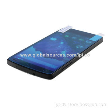 Tempered-glass Screen Guard, Factory Supply with Retail Package, Welcome OEM for LG Google Nexus 5